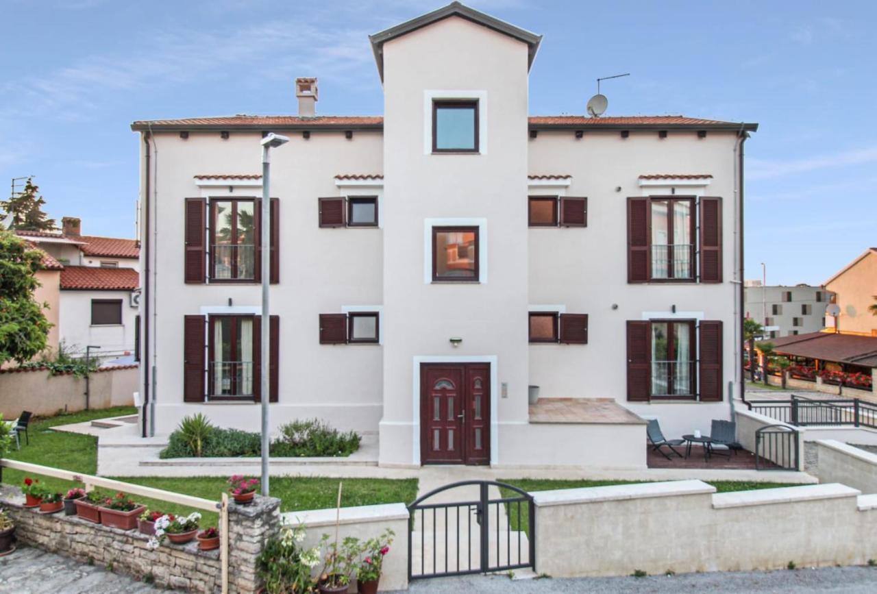 Apartments Villa Alba II Poreč Exterior foto
