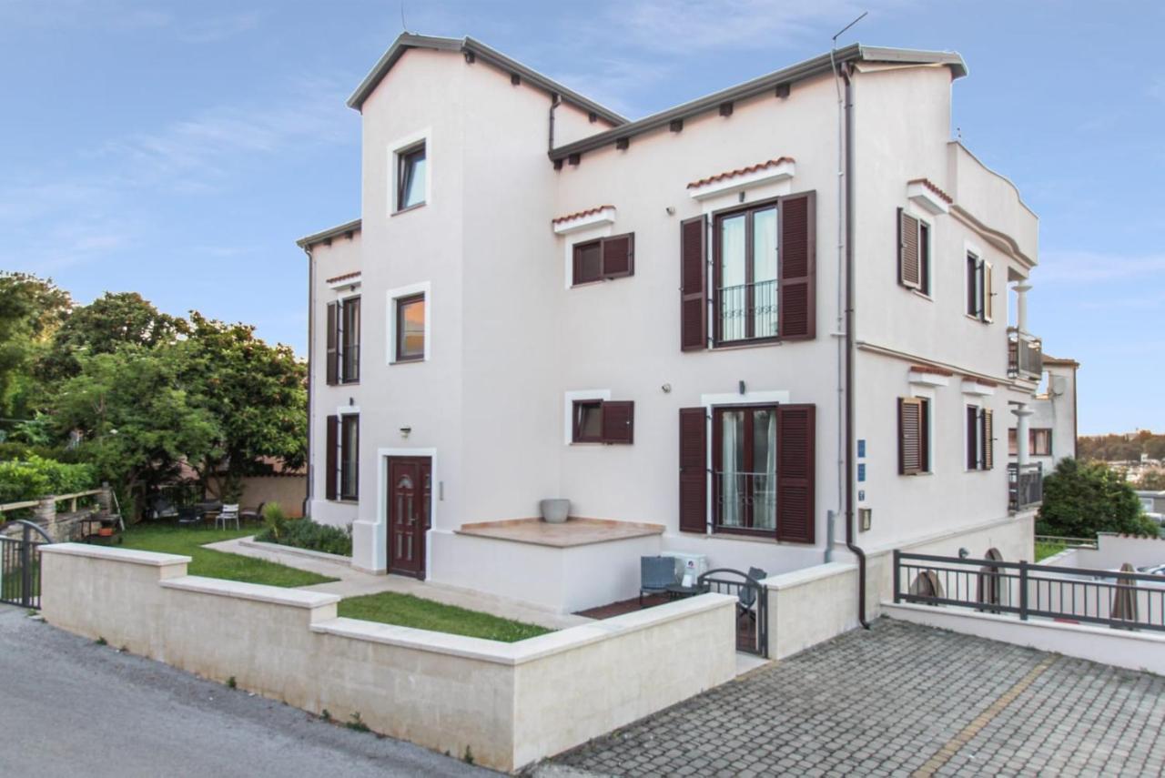 Apartments Villa Alba II Poreč Exterior foto