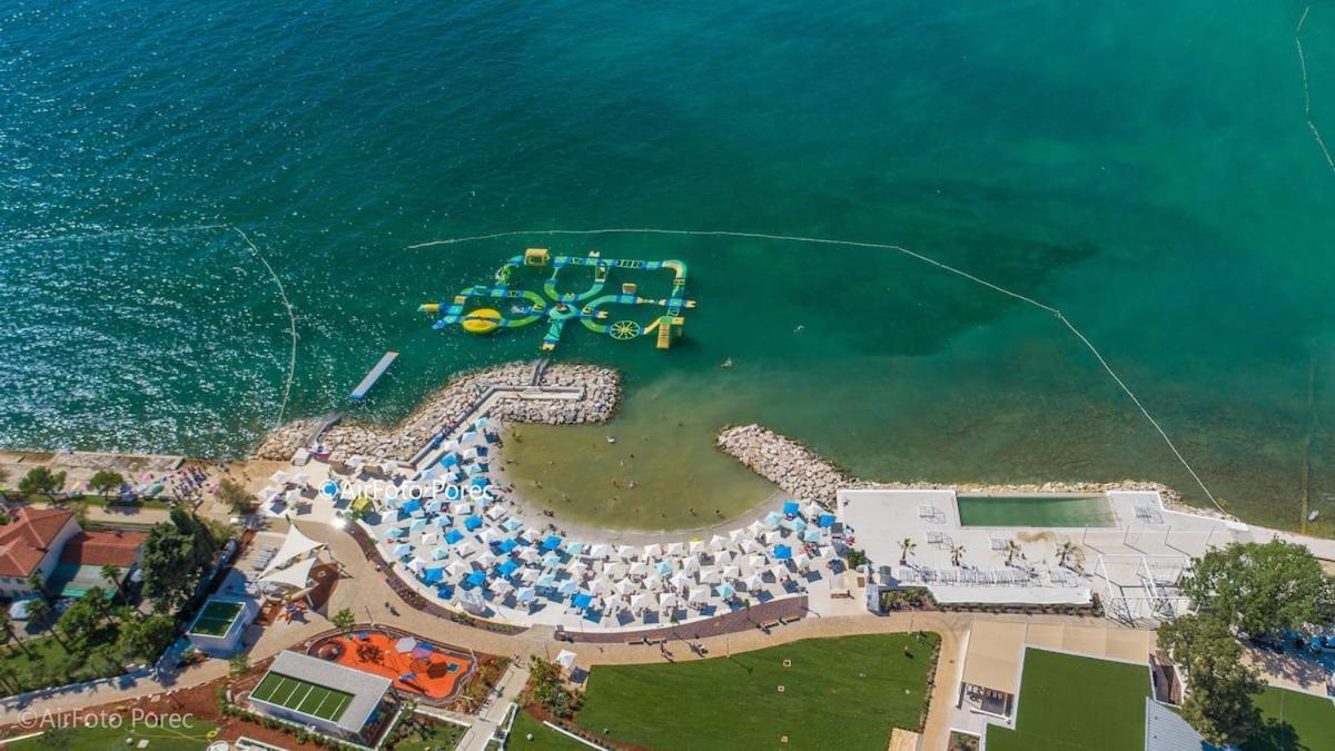 Apartments Villa Alba II Poreč Exterior foto