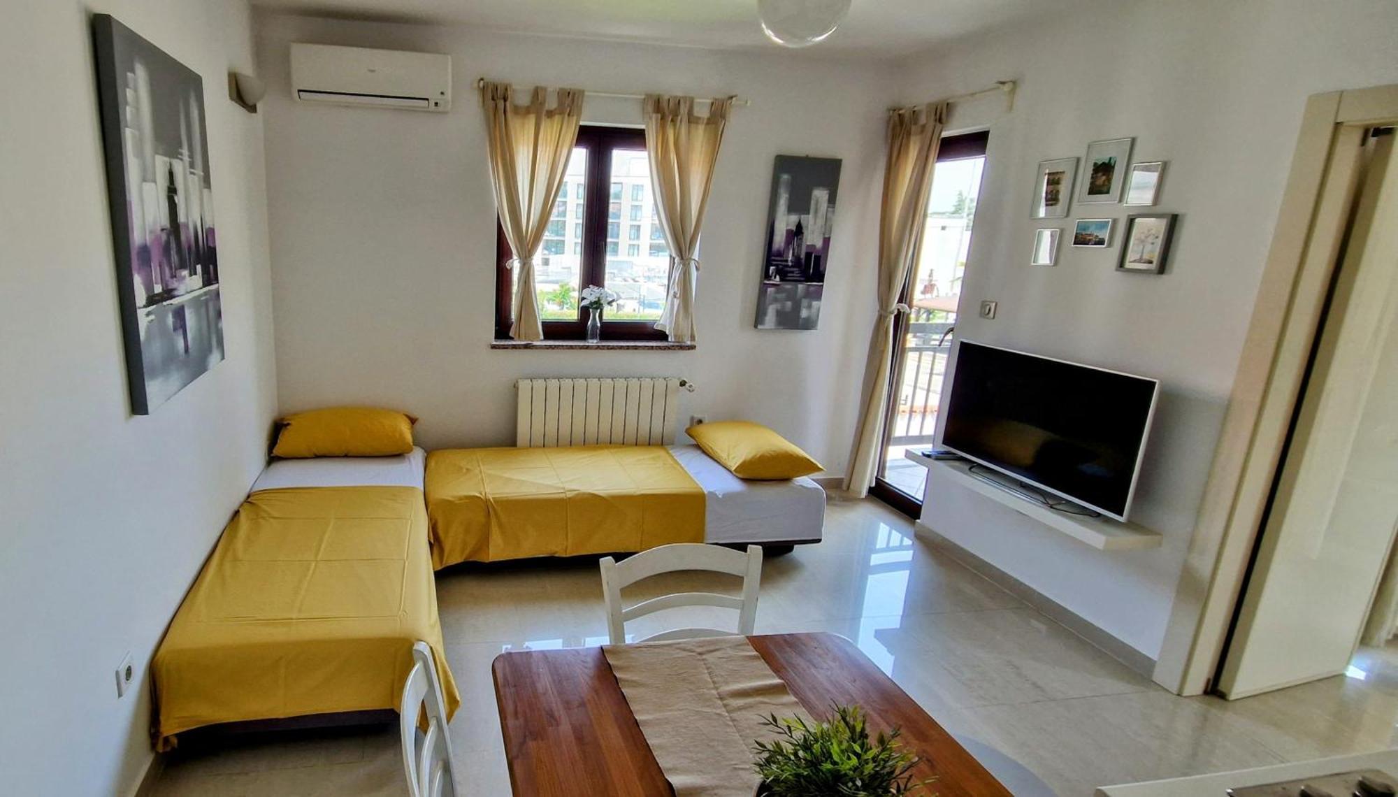 Apartments Villa Alba II Poreč Cameră foto