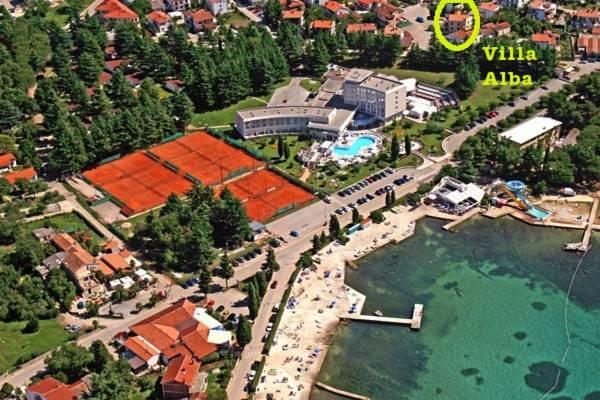 Apartments Villa Alba II Poreč Exterior foto